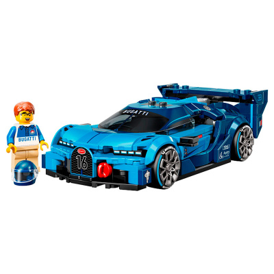 Конструктор Lego Speed Champions 77253 Гонщик Бугатти визион 1